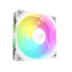 ASUS TUF Gaming TR120 ARGB Fan 1-pack White 120mm - Ultimate Cooling & Style for Gamers!